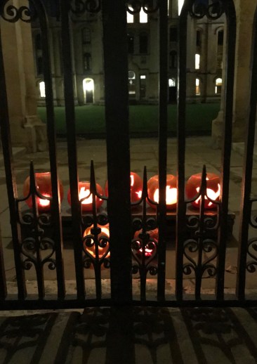 Pumpkins at All Souls College